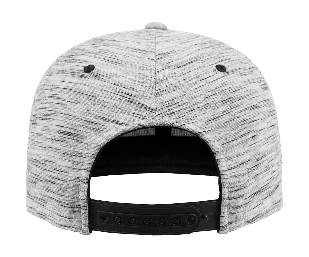 Stripes Melange Crown Snapback
