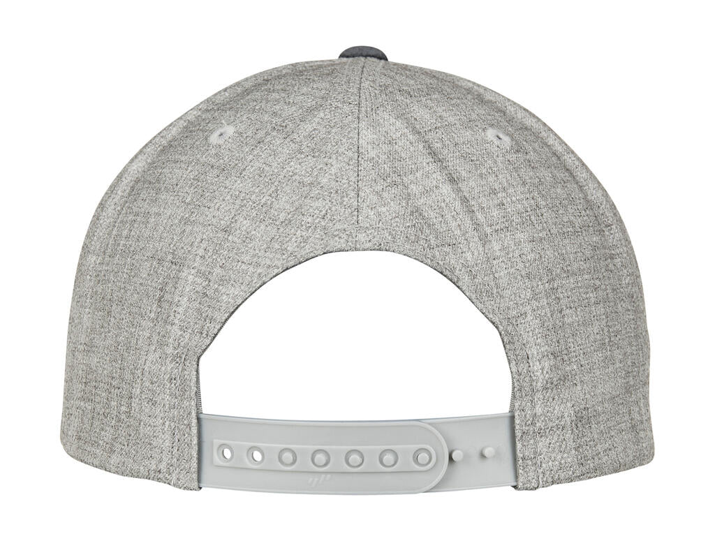 Melange Velour Snapback