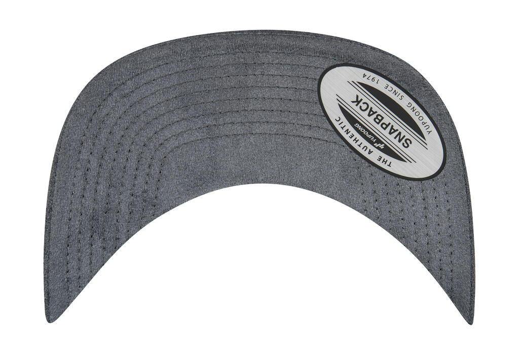 Melange Velour Snapback