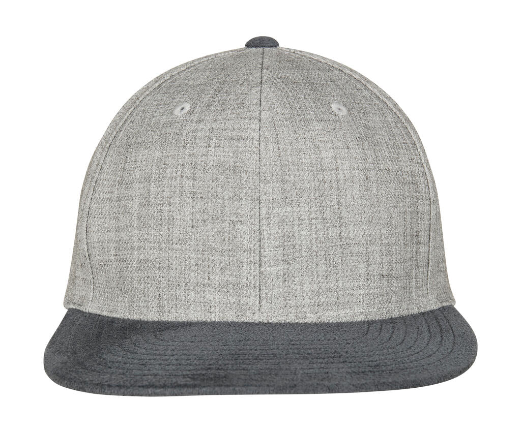 Melange Velour Snapback