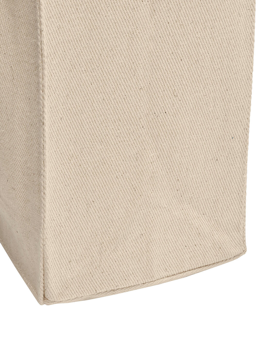 Canvas Wide Shopper