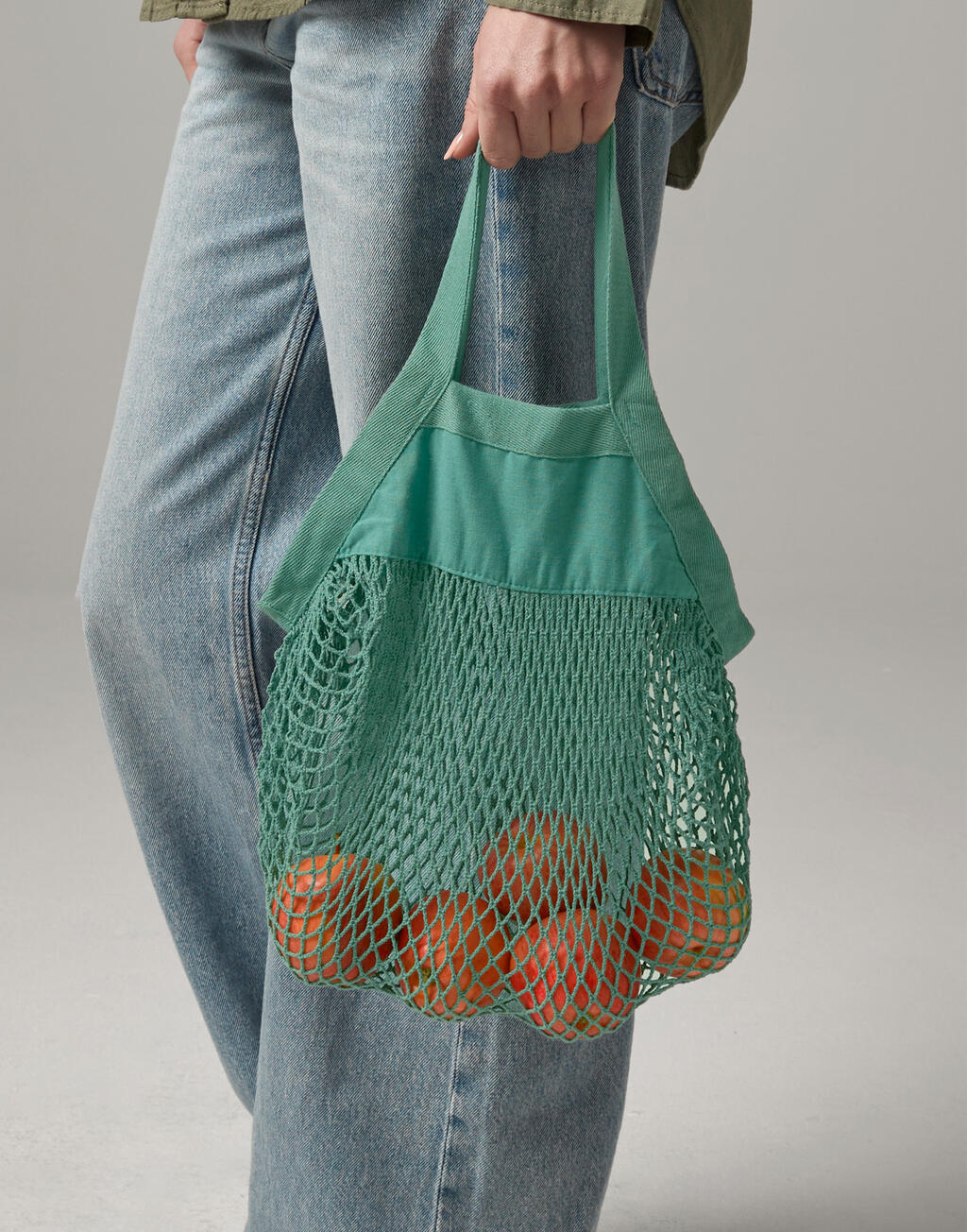 Mini Mesh Einkaufsbeutel