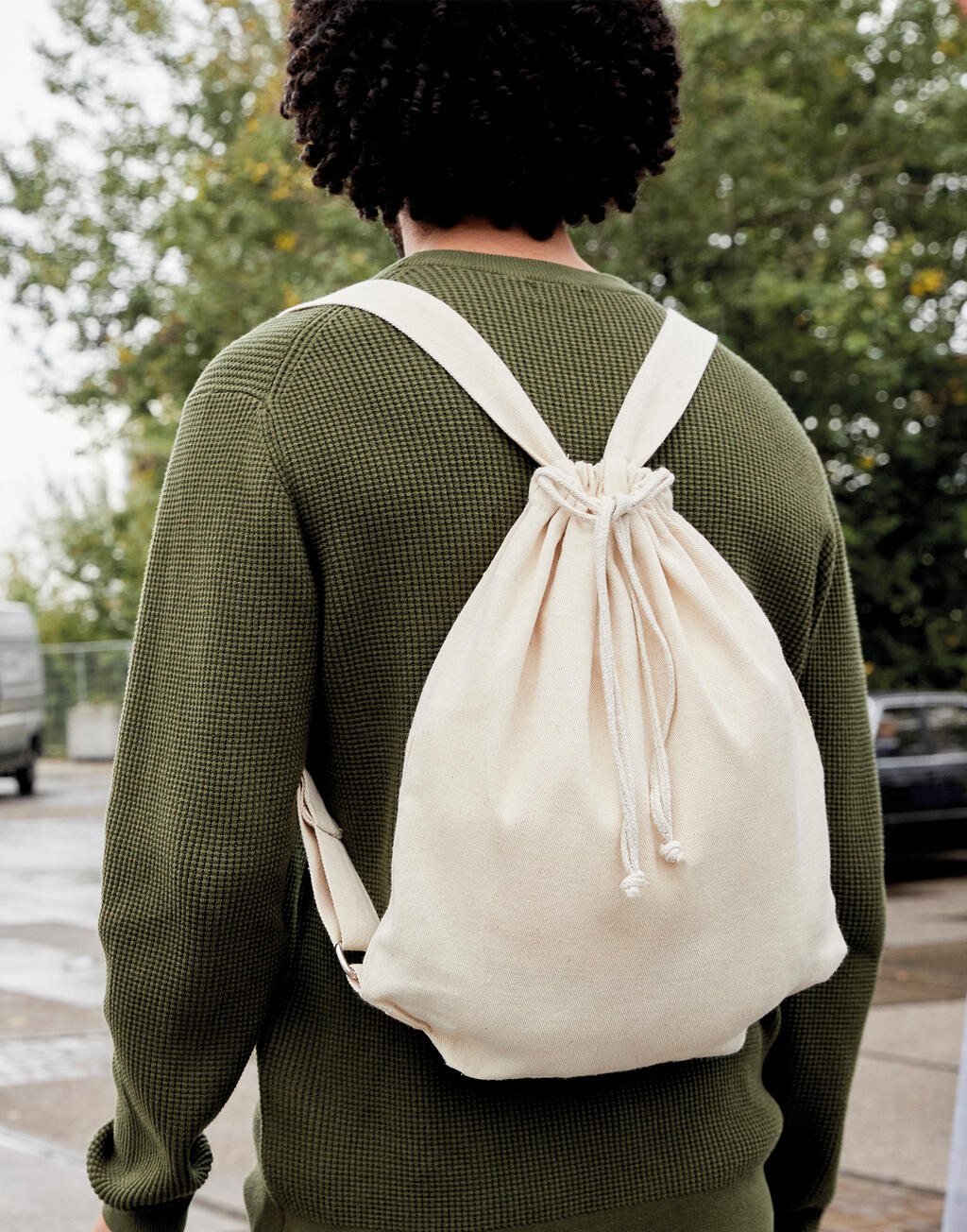 Canvas Rucksack