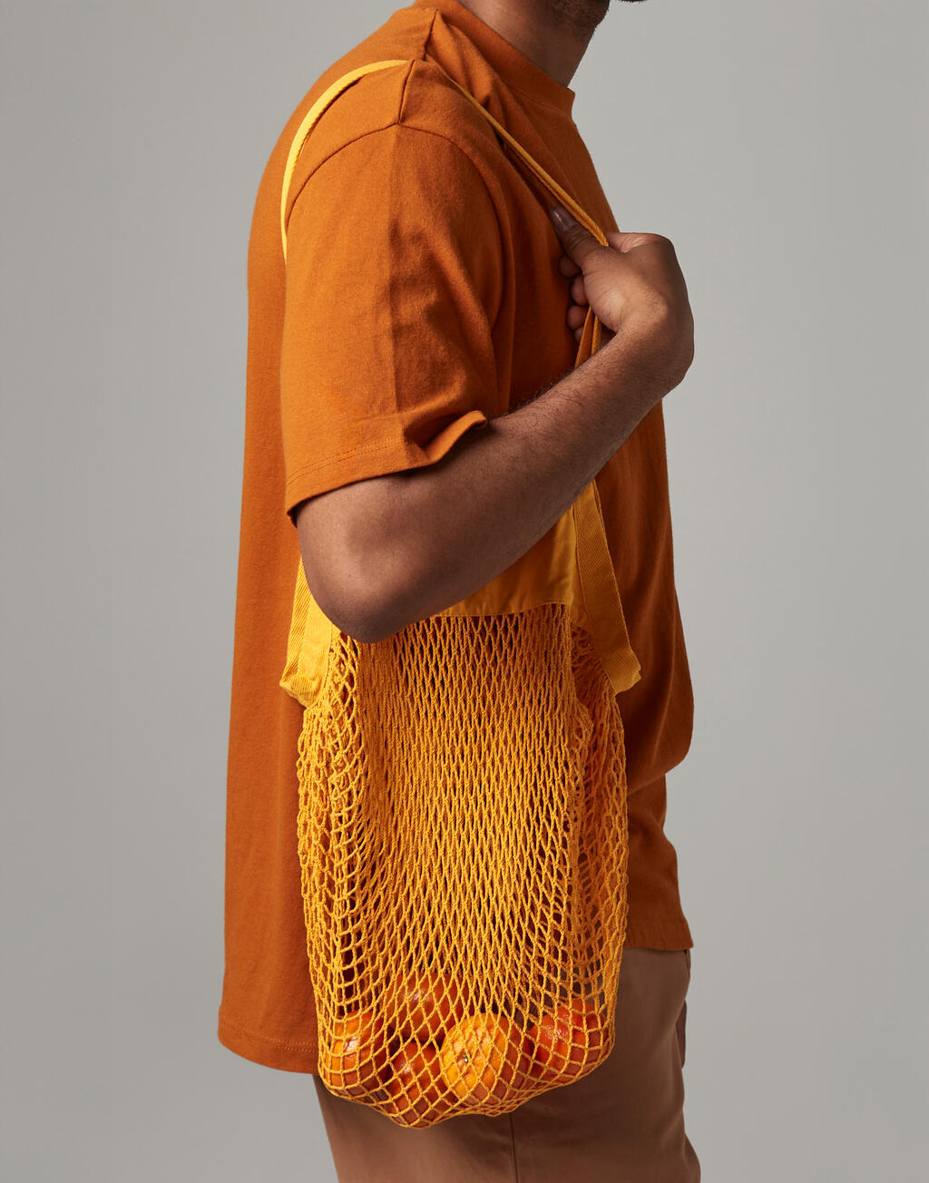 Organic Cotton Mesh Bag