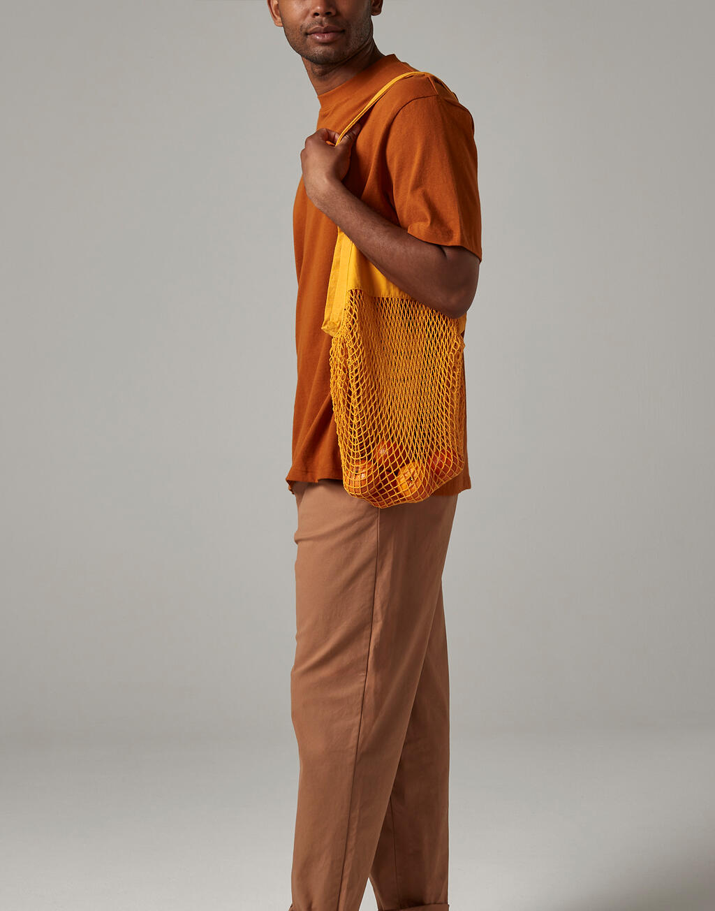Organic Cotton Mesh Bag