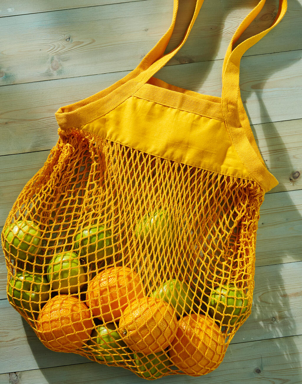 Organic Cotton Mesh Bag