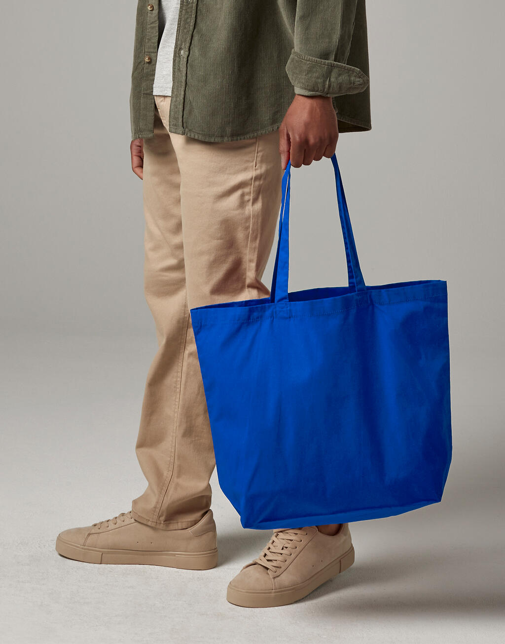 Organic Premium Cotton Maxi Tote