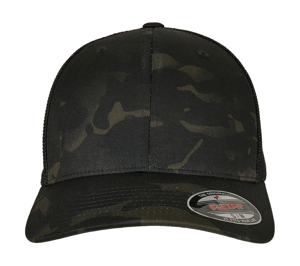 Multicam Trucker Cap