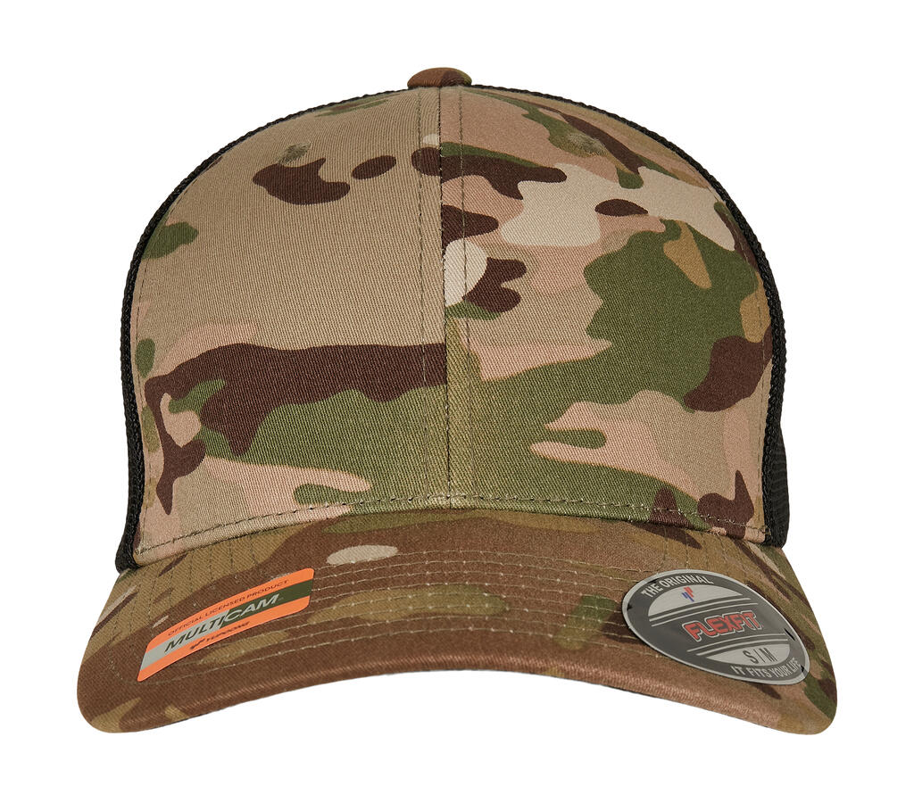 Multicam Trucker Cap