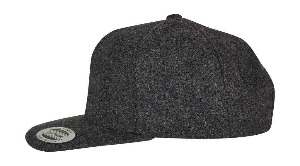 Melton Wool Snapback