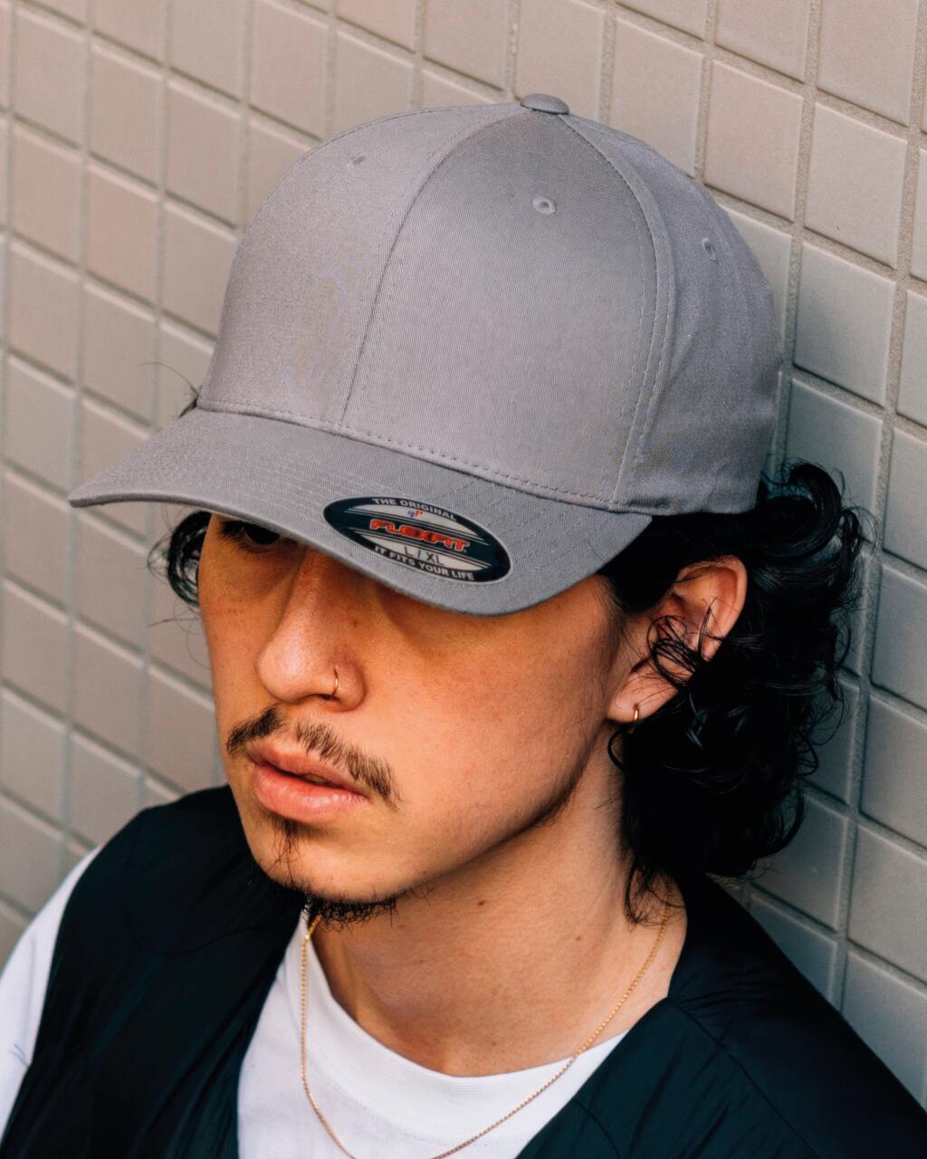 V-Flexfit® Cotton Twill Cap