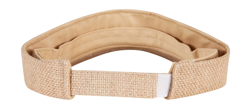 Bast Visor Cap