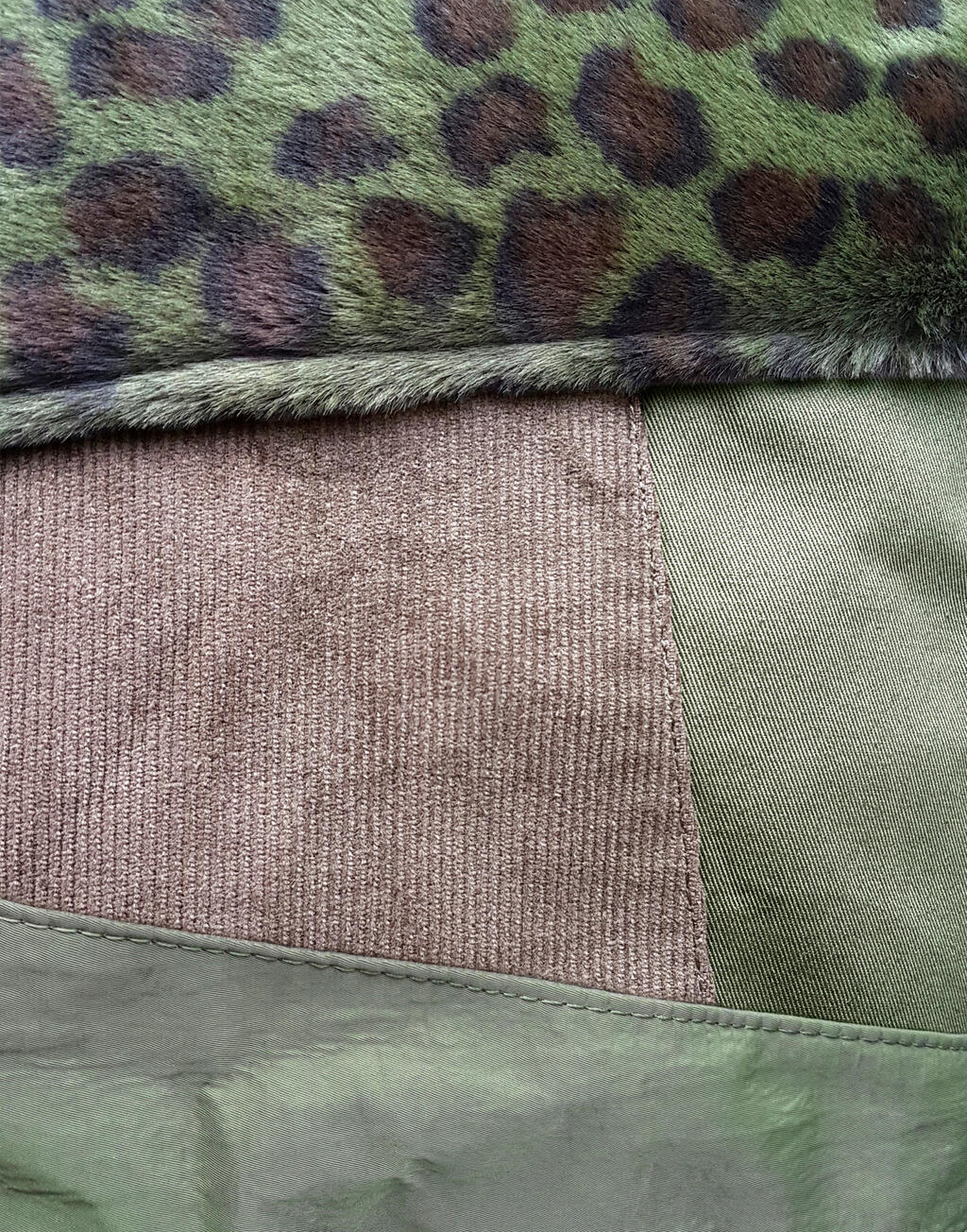 Satomi Faux Fur Shoulder Bag