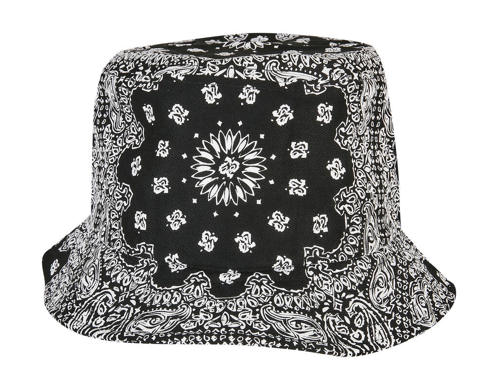 Bandana Print Bucket Hat