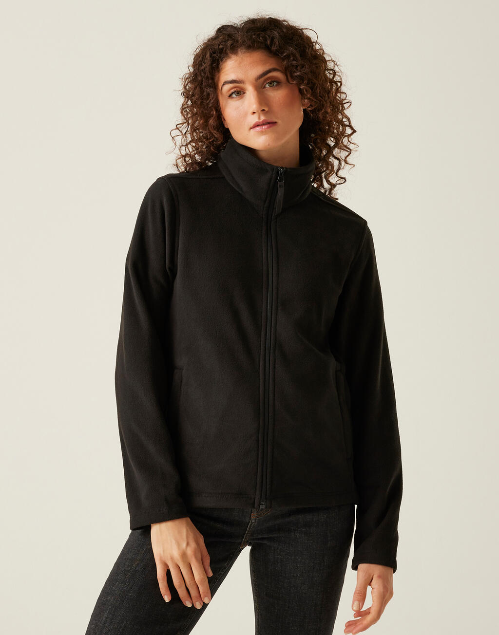 Micro Full Zip Fleece