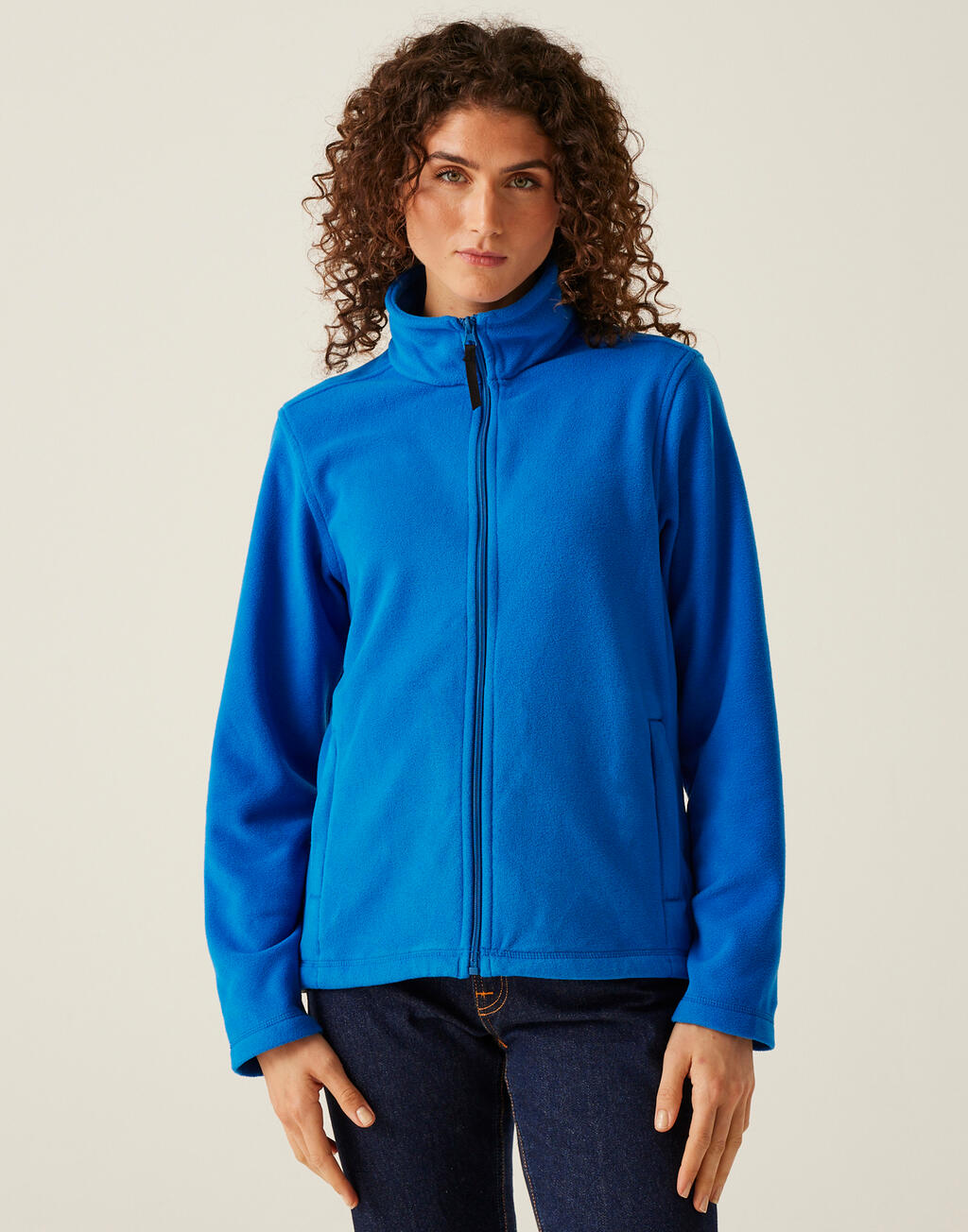 Micro Full Zip Fleece