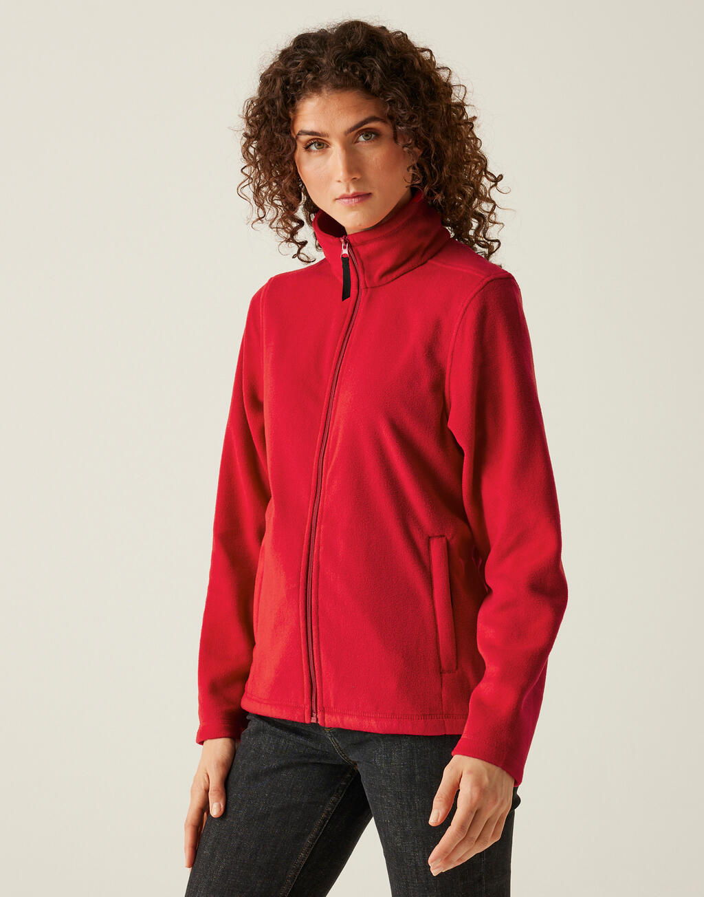 Micro Full Zip Fleece
