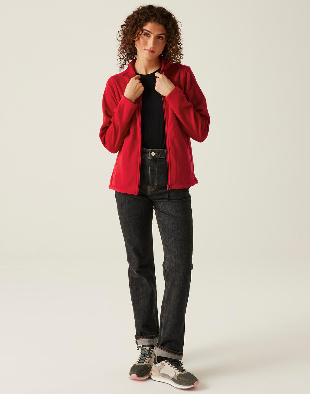 Micro Full Zip Fleece