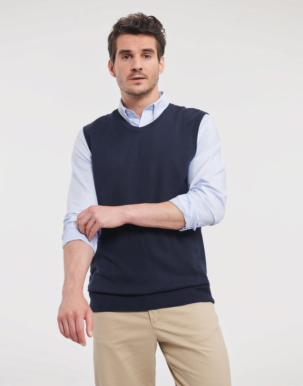V-Neck Pullover