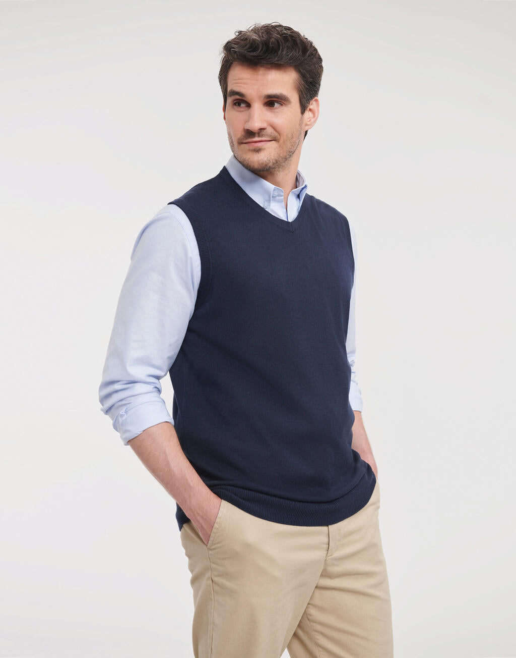 V-Neck Pullover