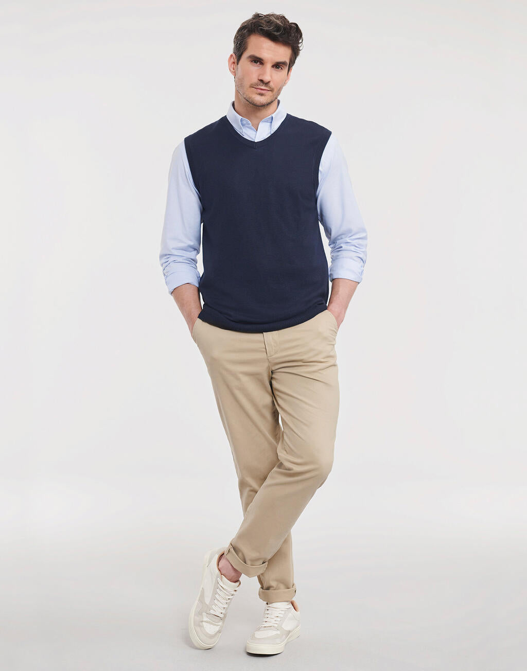 V-Neck Pullover