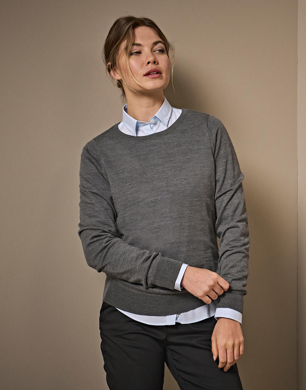 Crew Neck Pullover