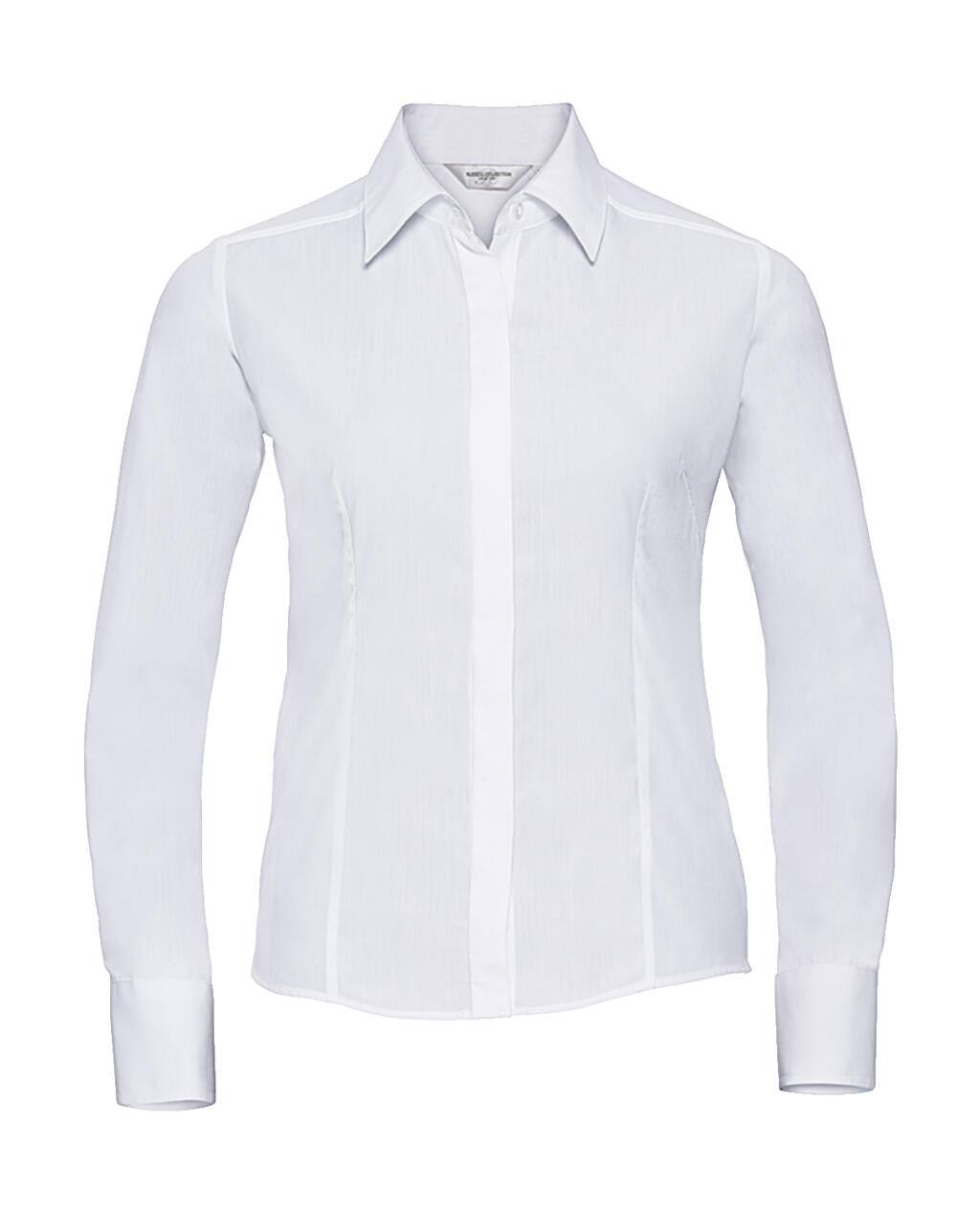 Fitted Poplin Shirt