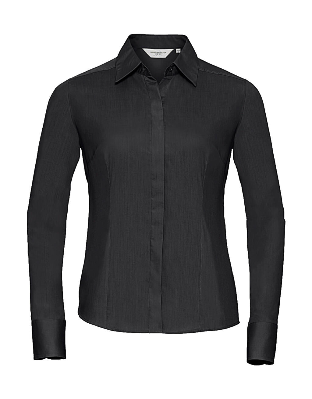 Fitted Poplin Shirt