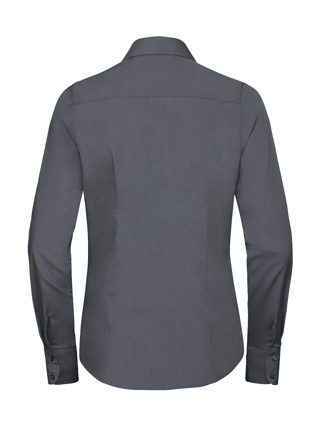 Fitted Poplin Shirt