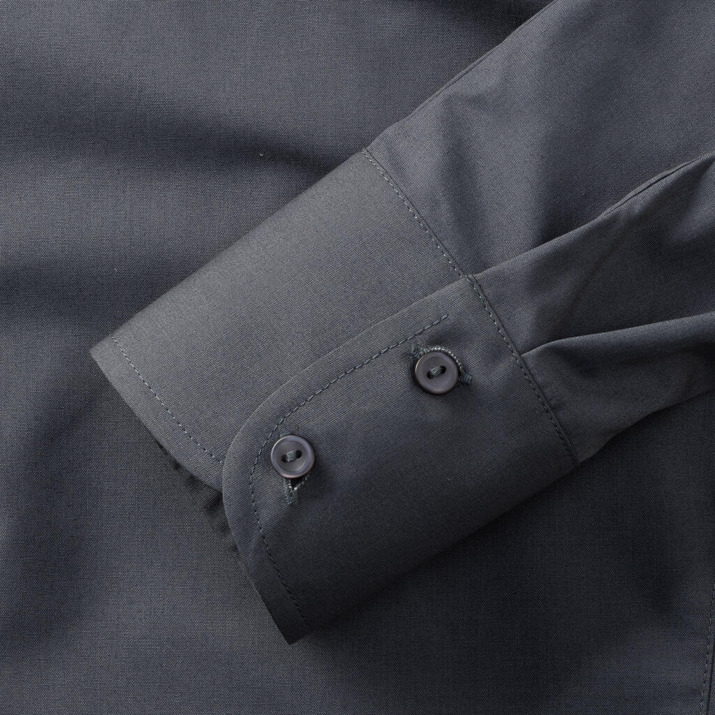 Fitted Poplin Shirt