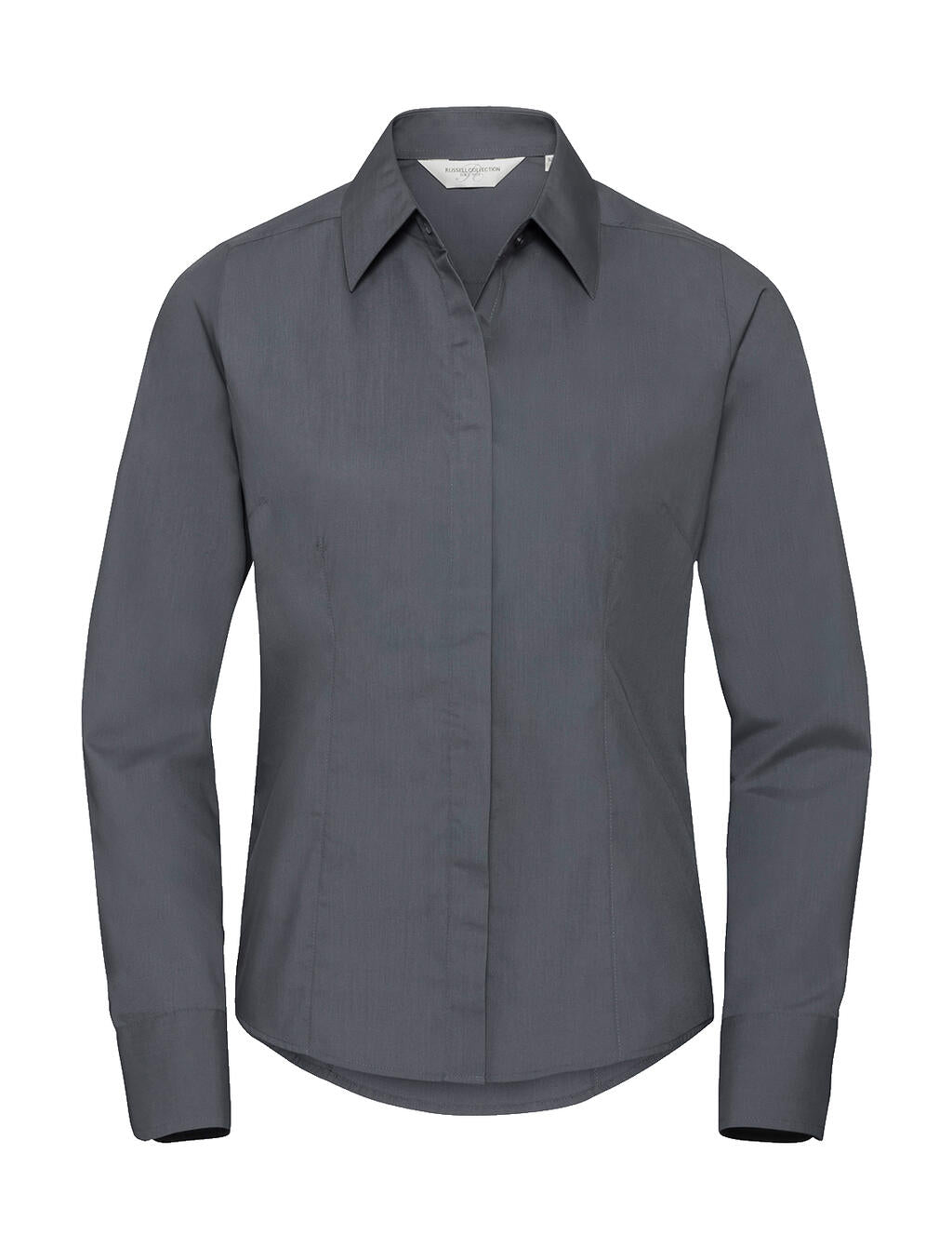 Fitted Poplin Shirt