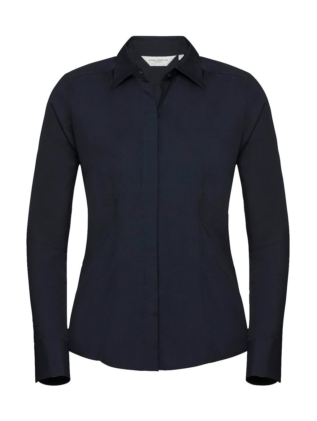 Fitted Poplin Shirt