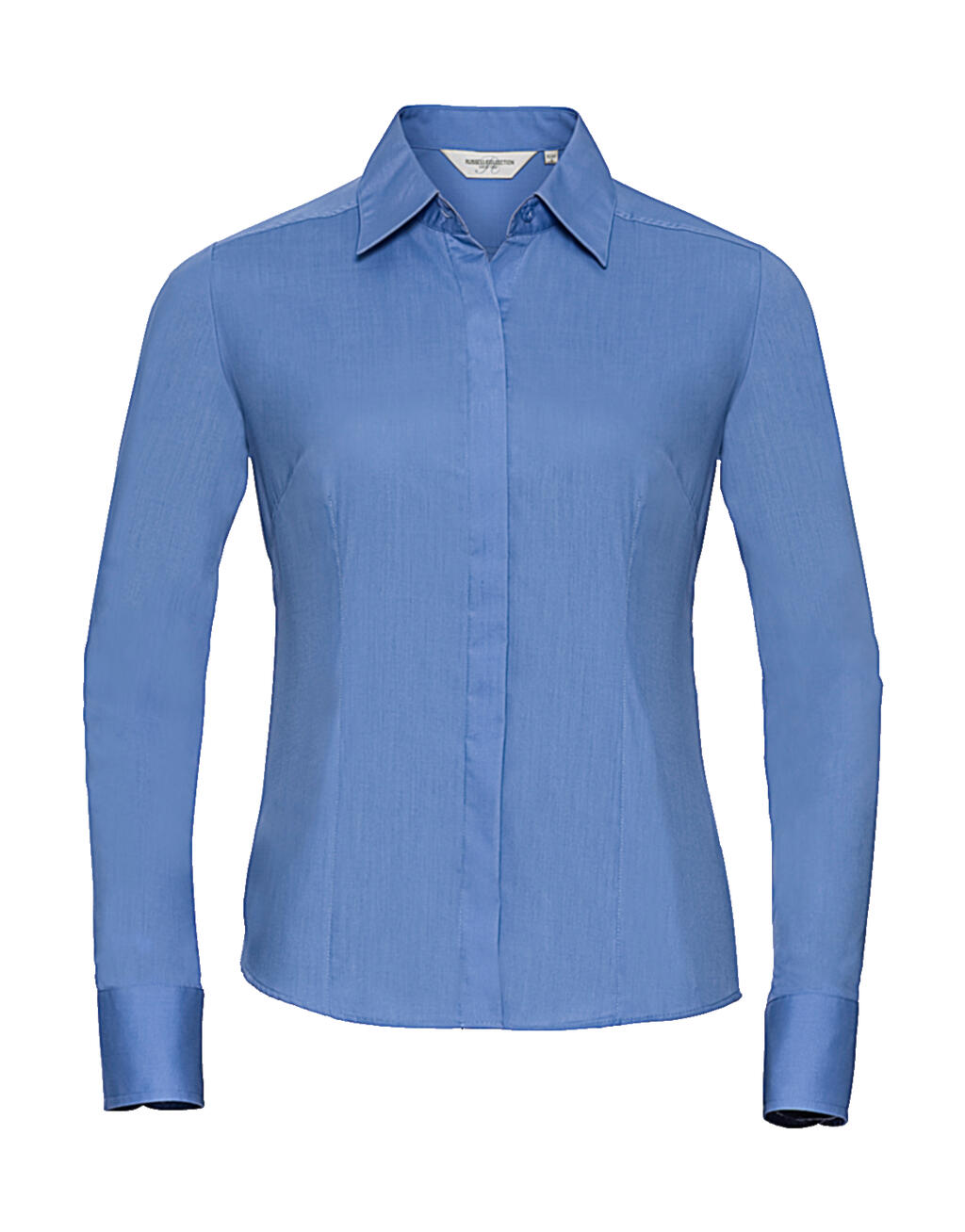 Fitted Poplin Shirt