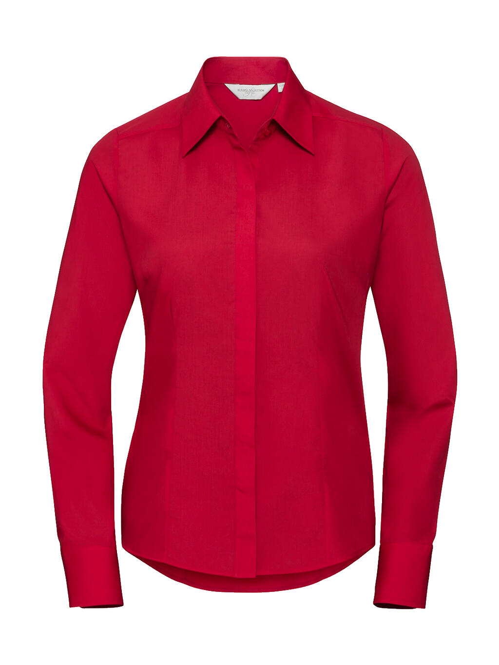 Fitted Poplin Shirt