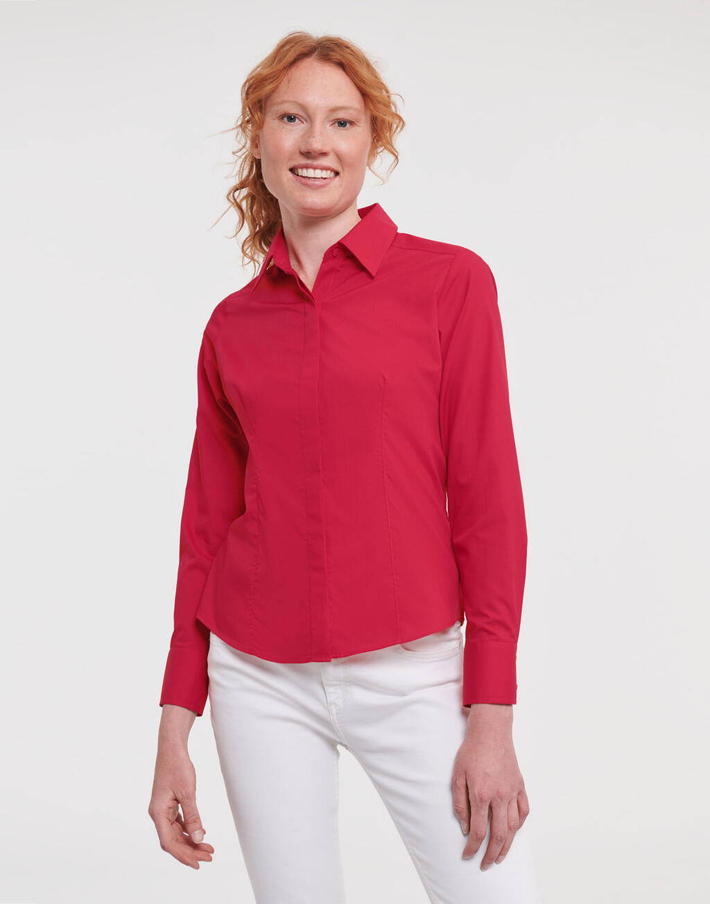 Fitted Poplin Shirt