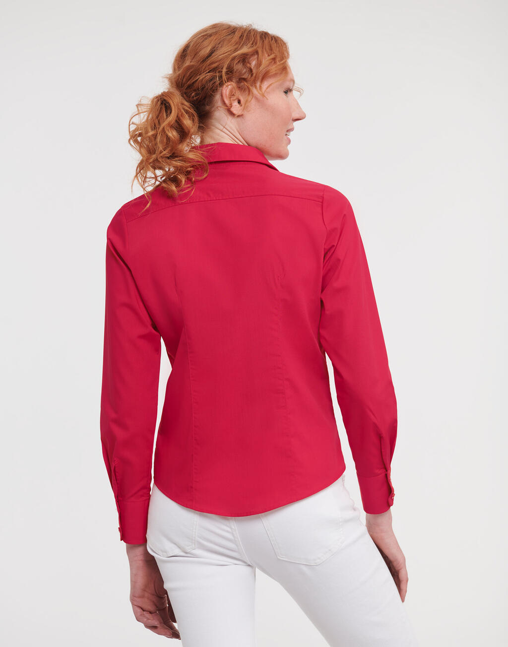 Fitted Poplin Shirt
