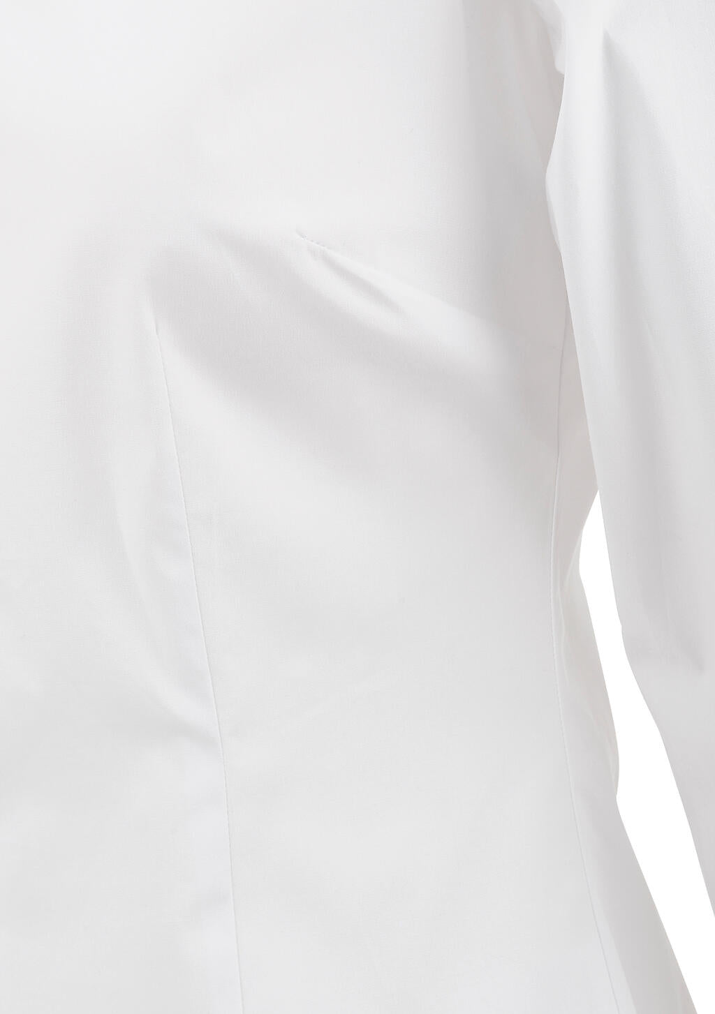 Black Tie Poplin Shirt