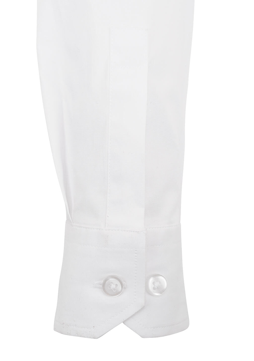 Black Tie Poplin Shirt