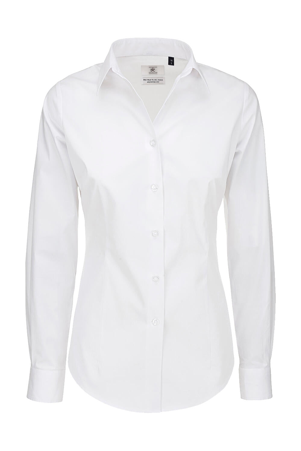 Black Tie Poplin Shirt