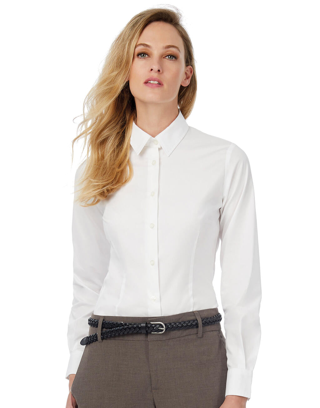 Black Tie Poplin Shirt