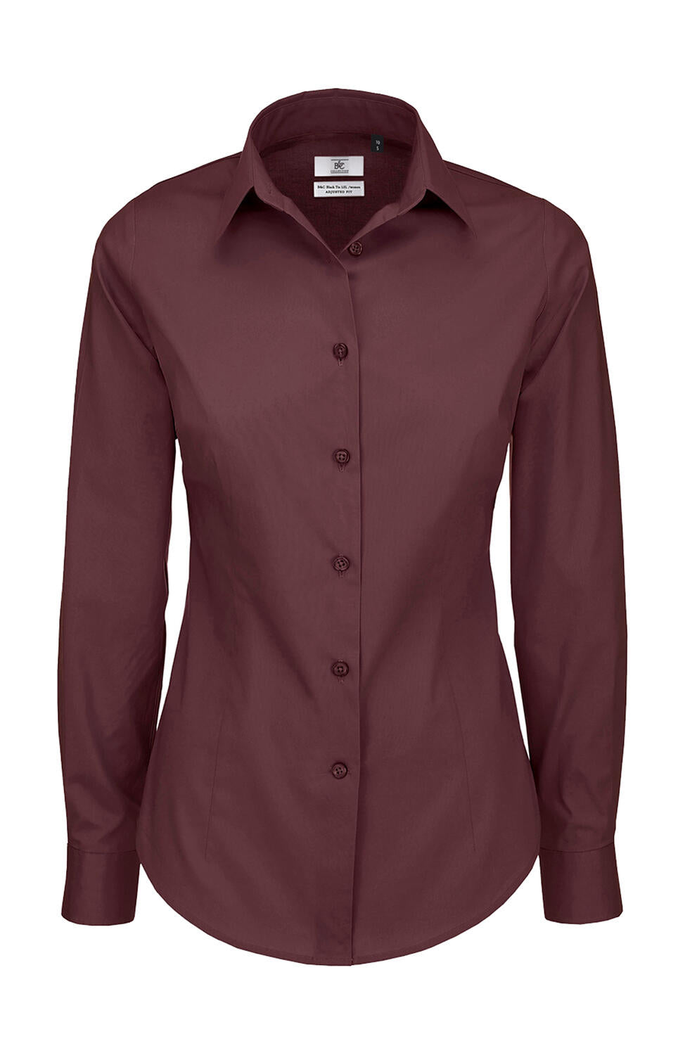 Black Tie Poplin Shirt