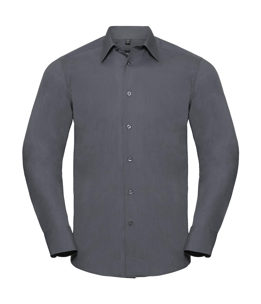 Tailored Poplin Shirt