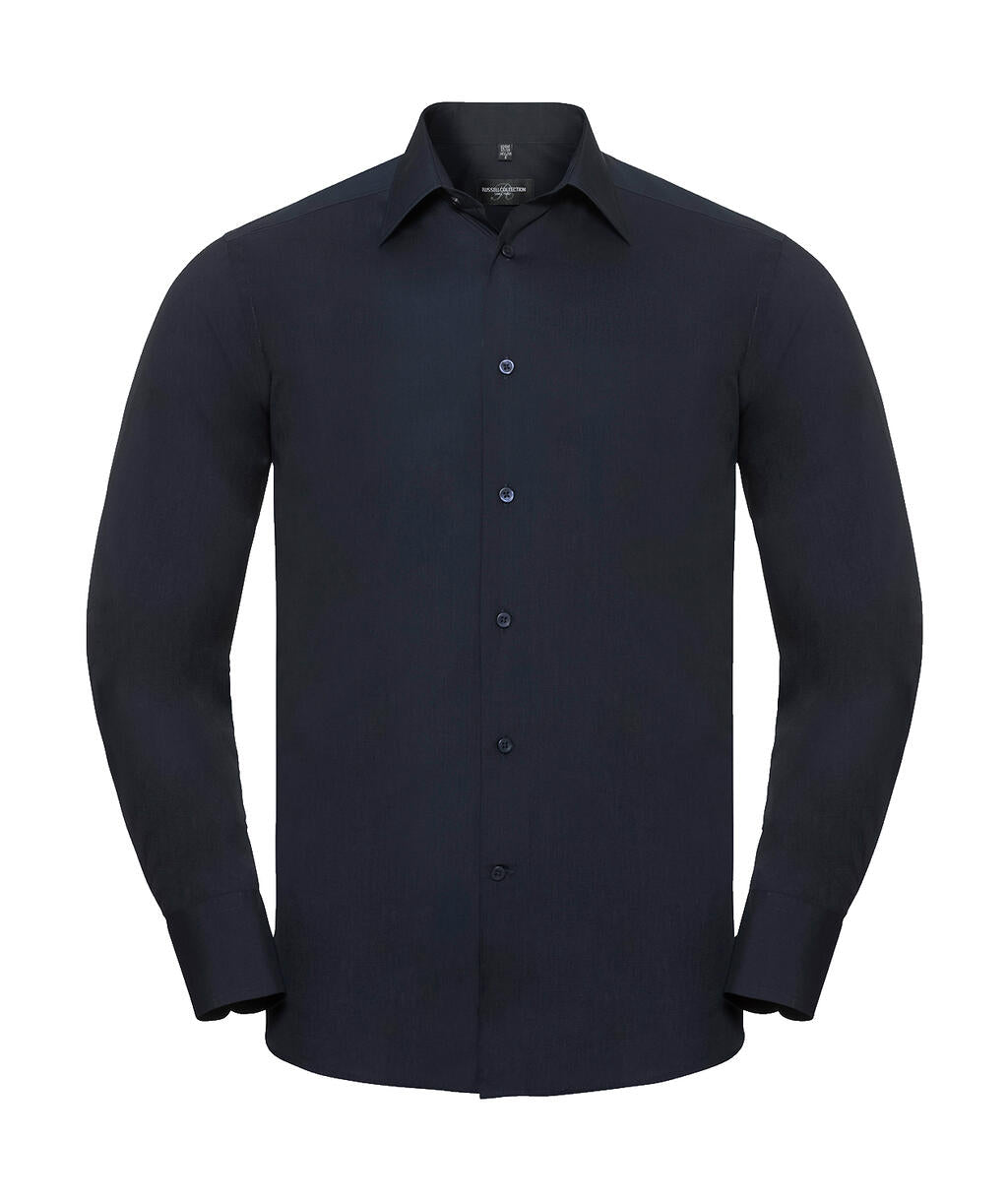 Tailored Poplin Shirt