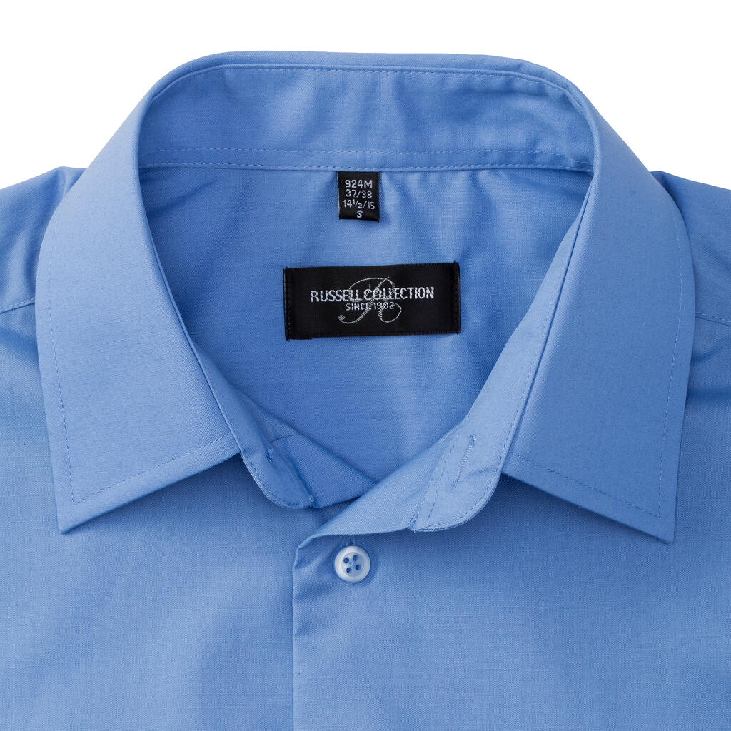 Tailored Poplin Shirt