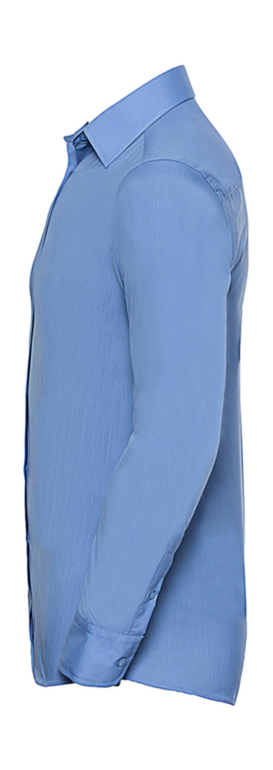 Tailored Poplin Shirt