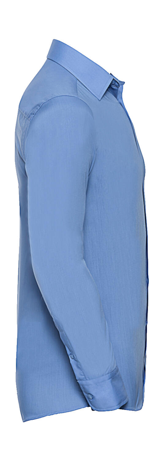 Tailored Poplin Shirt