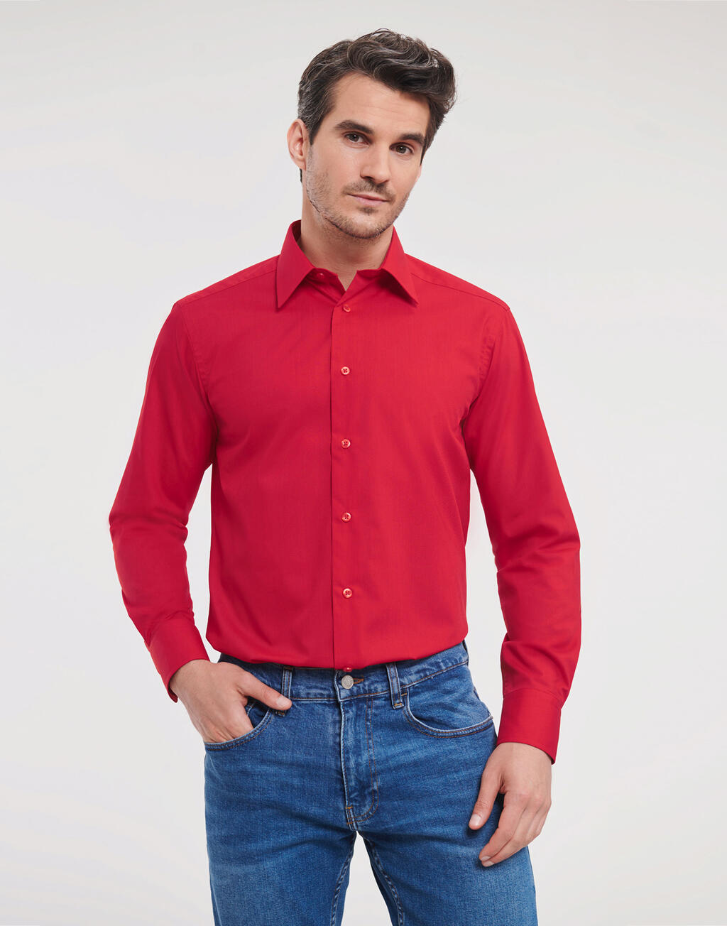 Tailored Poplin Shirt