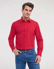 Tailored Poplin Shirt