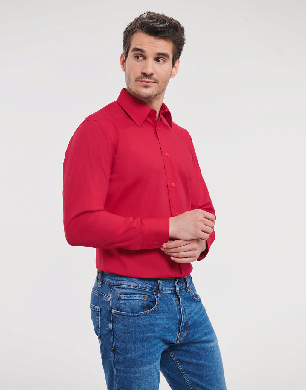 Tailored Poplin Shirt