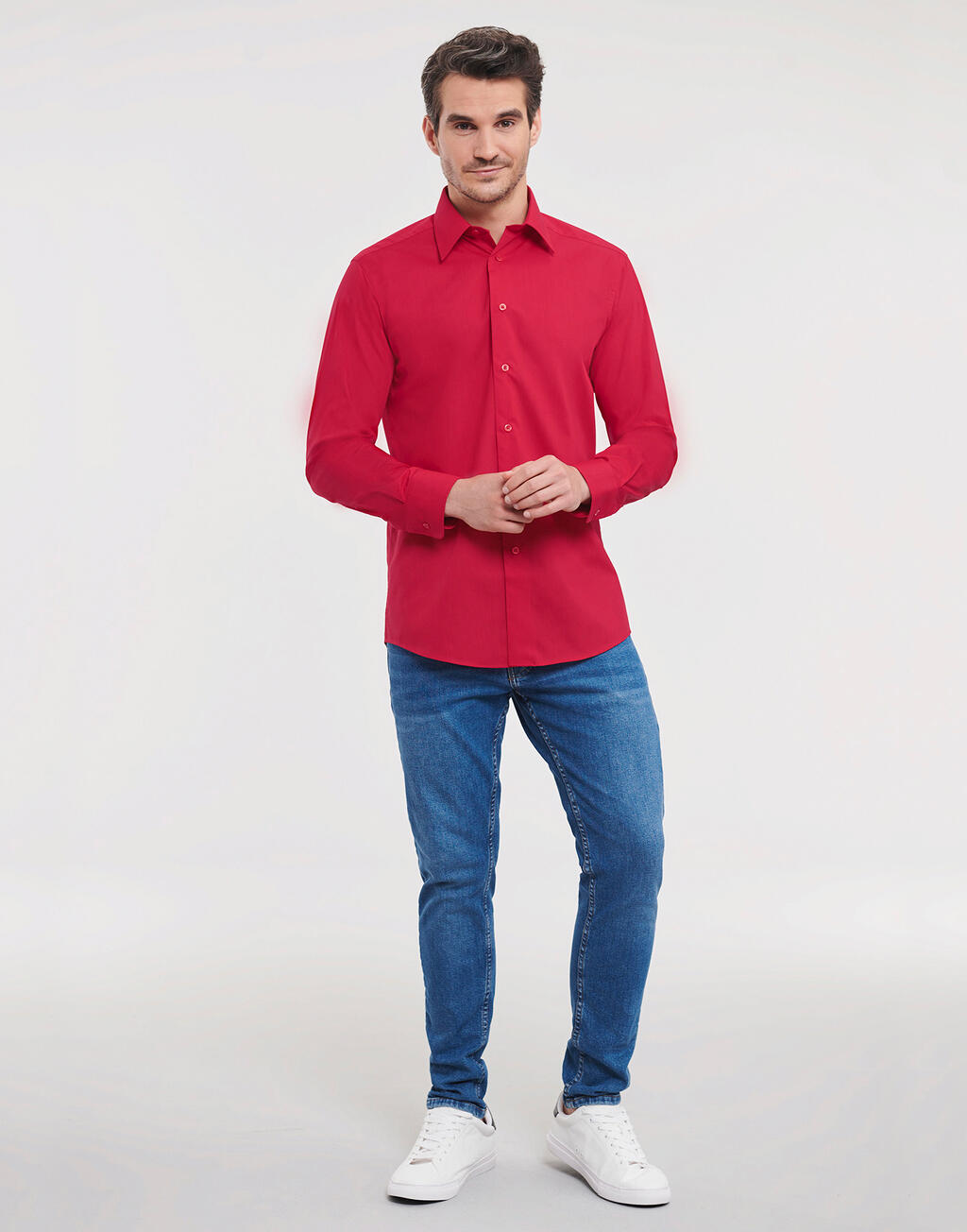Tailored Poplin Shirt